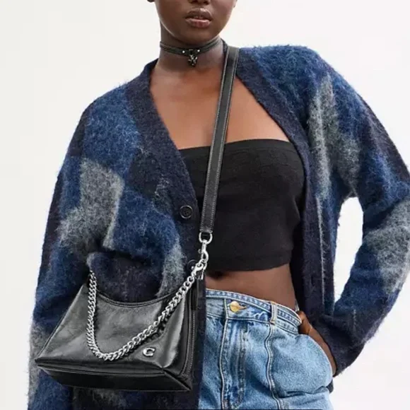 Authentic Coach Juliet Shoulder Bag 25 - Picture 3 of 5